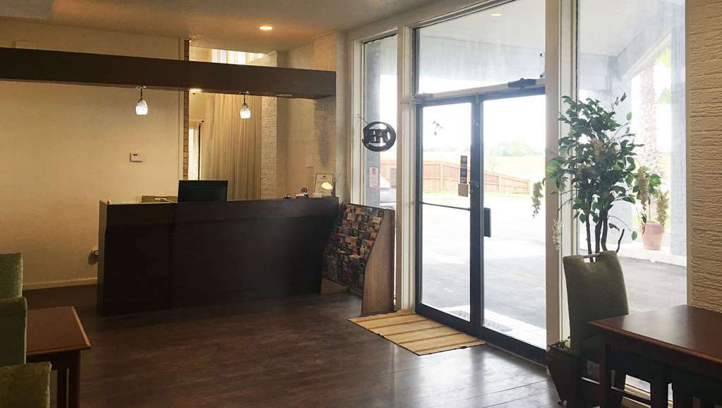 Sunset Inn Flatonia By Magnuson Worldwide Interior foto