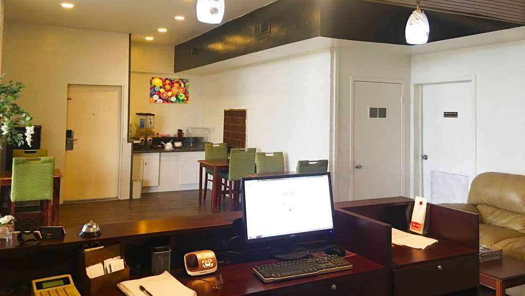Sunset Inn Flatonia By Magnuson Worldwide Interior foto